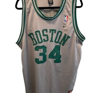 Rare Paul Pierce Boston Celtics  Nike Basketball Jersey